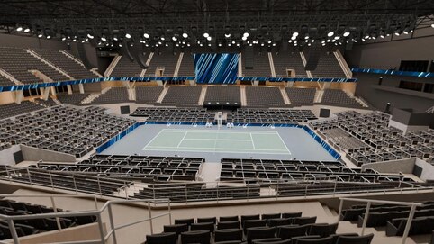 View from seat