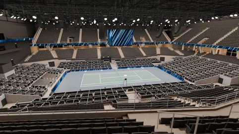 View from seat