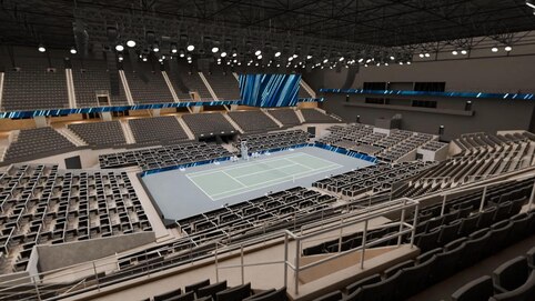 View from seat