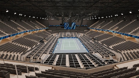 View from seat