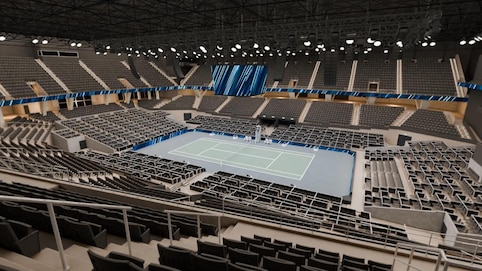 View from seat