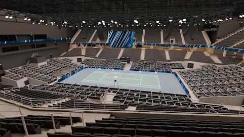 View from seat