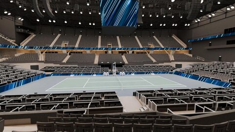 View from seat