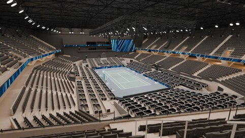 View from seat