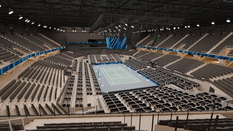 View from seat