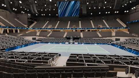 View from seat