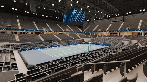 View from seat