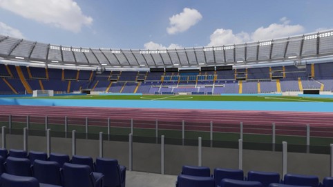 View from seat