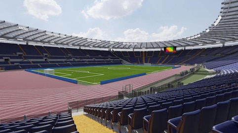 View from seat