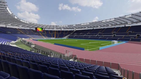 View from seat