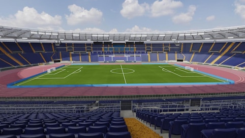View from seat