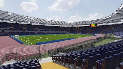 View from seat