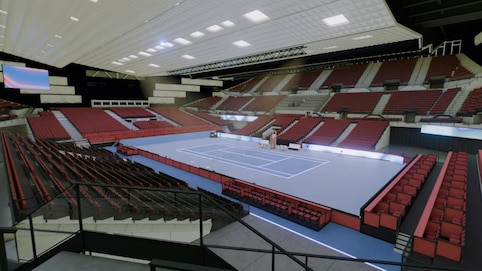 View from seat