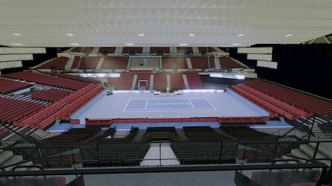 View from seat