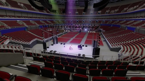 View from seat