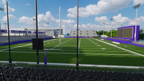 View from seat