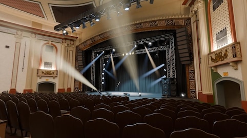 View from seat