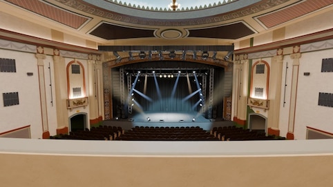 View from seat