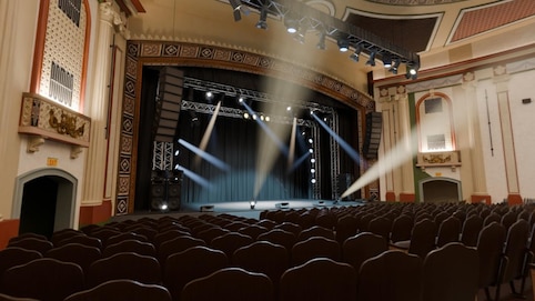 View from seat