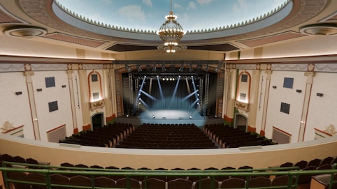 View from seat