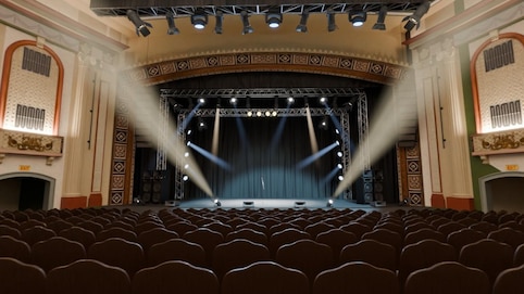 View from seat