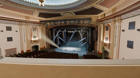 View from seat
