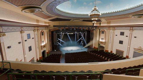 View from seat