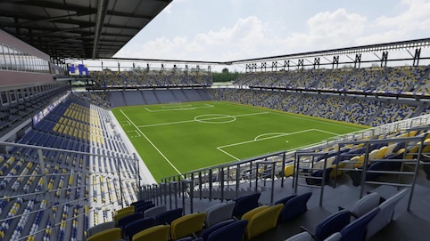 View from seat