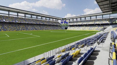 View from seat