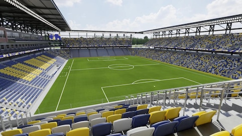 View from seat