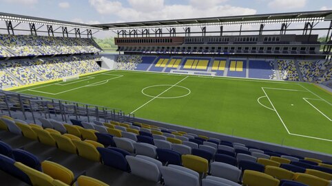 View from seat
