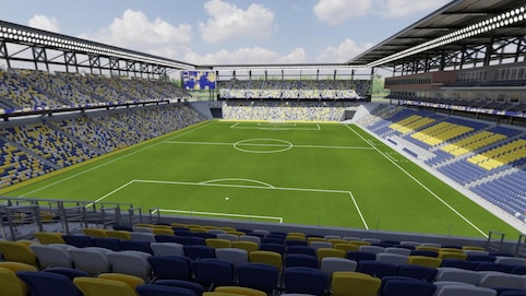 View from seat
