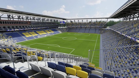 View from seat