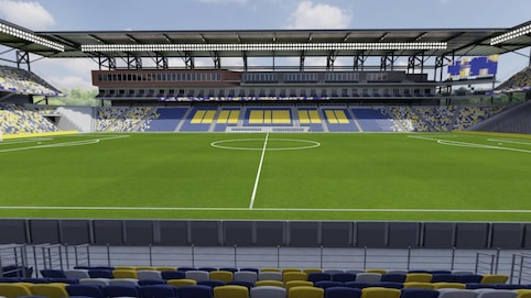 View from seat