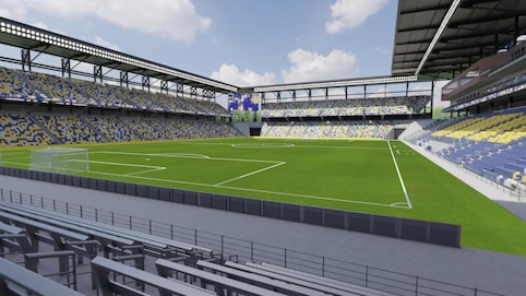 View from seat