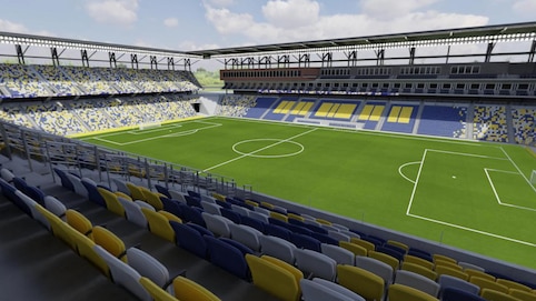 View from seat