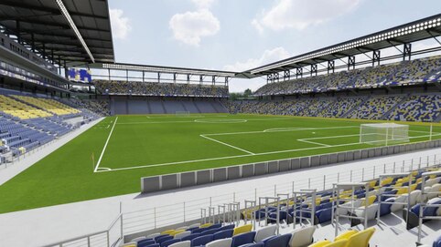View from seat