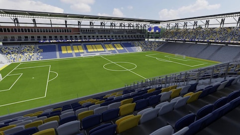 View from seat