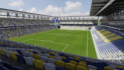 View from seat