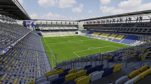 View from seat