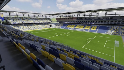 View from seat