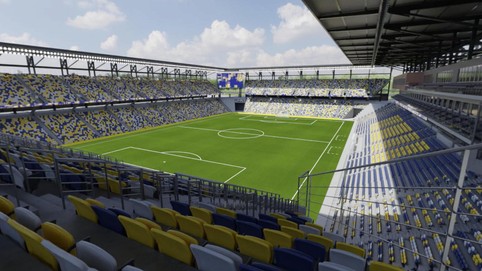 View from seat
