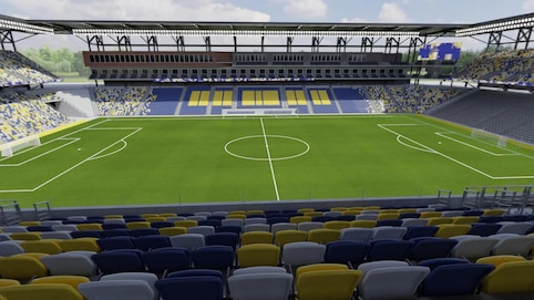 View from seat