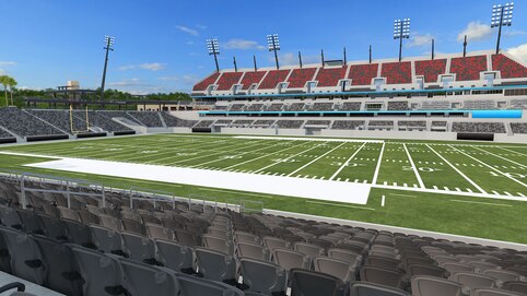 View from seat