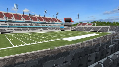 View from seat