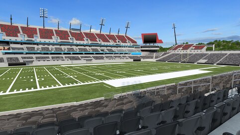 View from seat