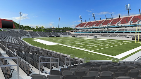 View from seat