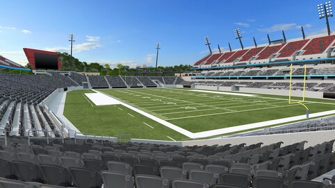View from seat