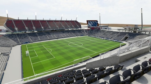 View from seat