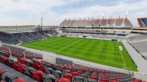 View from seat